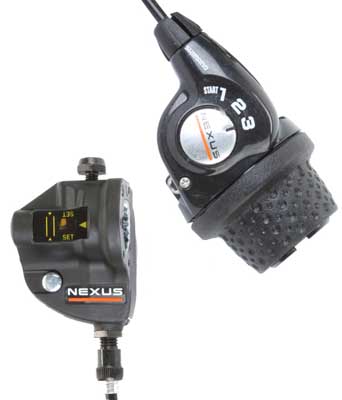 SHIMANO Shifter Nexus 3SPD W/Cable